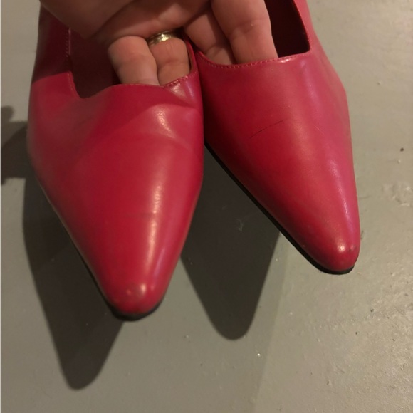 Unlisted Pink High Heels - Picture 3 of 5